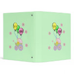 It's A Girl! Vinyl Binders
