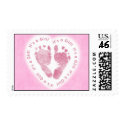 It's a Girl! Birth Announcement Postage postage by artladymanor It's a Girl! Birth Announcement Postage postage