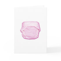It's A Girl! Birth Announcements cards by baby_announcements It's A Girl! Birth Announcements cards