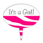 Its a girl cake topper