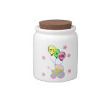 It's A Girl Candy Jars