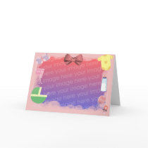 It's A Girl! cards