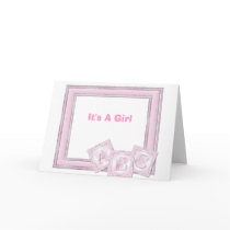 It's A Girl cards