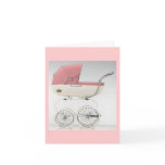It's A Girl Card