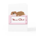 its a girl cards