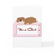 its a girl cards