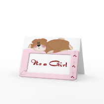 its a girl cards