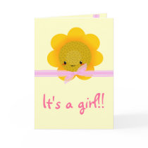 It's a girl!! cards