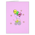 It's A Girl! Card