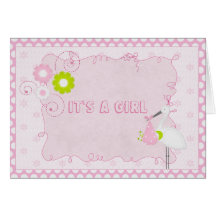 it's a girl card