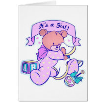 It's a Girl Cards