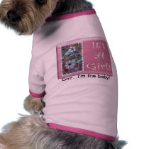 It's A Girl pet clothing