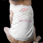 It's A Girl Dog T-shirt