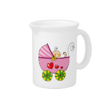 It's a girl! drink pitchers