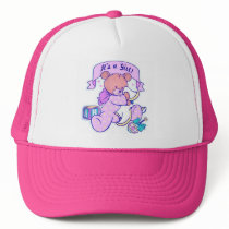 It's a Girl hats