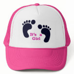 its a girl trucker hats