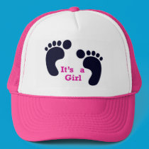 its a girl hats