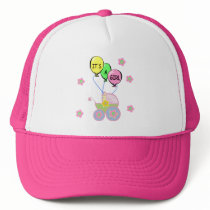 It's A Girl! Trucker Hats