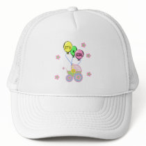 It's A Girl! Trucker Hat
