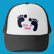 its a girl hats