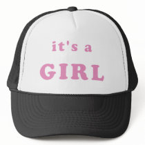 It's a Girl hats by jroota It's a Girl hats