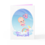 It's a girl Invitation cards