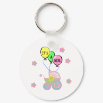It's A Girl! keychains by bonfire46 It's A Girl! keychains