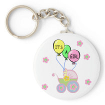 It's A Girl! Key Chains