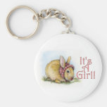 It's a Girl Keychain