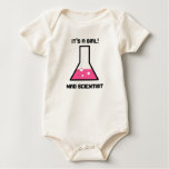 It's a Girl!  Mad Scientist Baby t-shirts