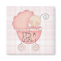 It's a Girl! Magnet