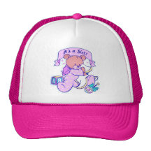 It's a Girl Mesh Hats