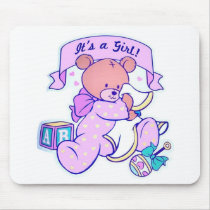 It's a Girl mousepads