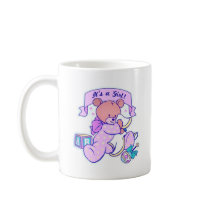 It's a Girl mugs by Suzettas It's a Girl mugs