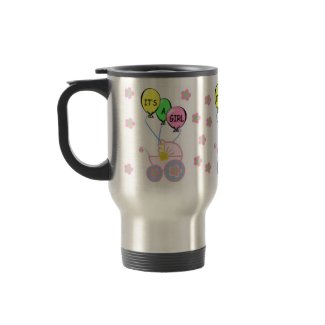 It's A Girl mug