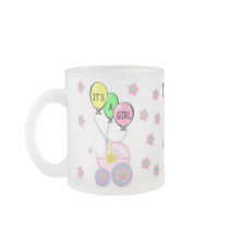 It's A Girl mugs by bonfire46 It's A Girl mugs