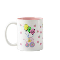 It's A Girl Mug