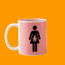 It's A Girl Mug