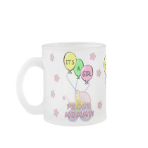 It's A Girl! mugs by bonfire46 It's A Girl! mugs