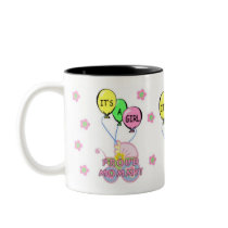 It's A Girl! mugs by bonfire46 It's A Girl! mugs