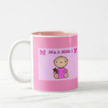 It's A Girl Mug mugs
