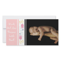 It's A Girl... Our Precious Little Pearl photo cards by samack It's A Girl... Our Precious Little Pearl photo cards