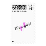 It's A Girl (Pink Feet) Stamps