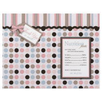 It's a Girl! Popcorn Wrapper Personalized Flyer