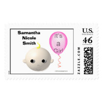 its a Girl postage