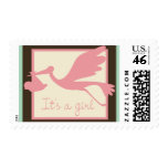 It's a Girl! stamps