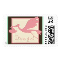 It's a Girl! postage
