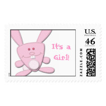 It's a Girl! postage by Jack_of_Arts It's a Girl! postage