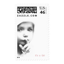 It's a girl stamps