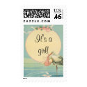 It's a Girl! postage by YesterdayCafe It's a Girl! postage